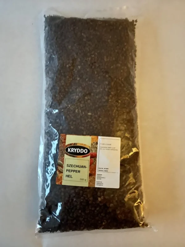 Szechuan pepper hel 500 gram