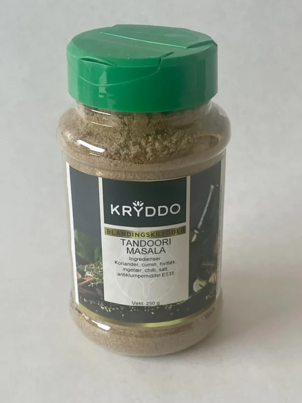 Tandoori Masala 250 gram i boks