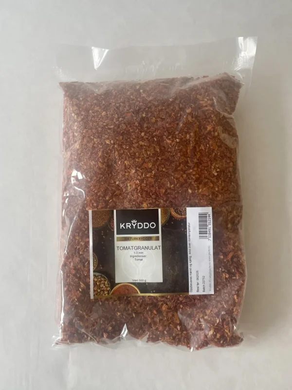 Tomatgranulat 1-3 mm 500 gram