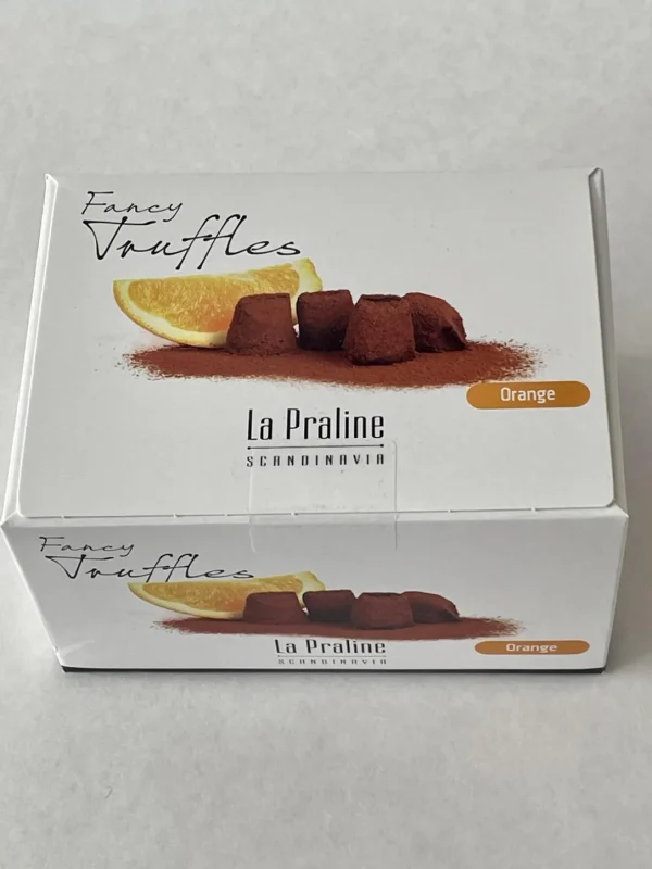 Trøfler La Praline Appelsin