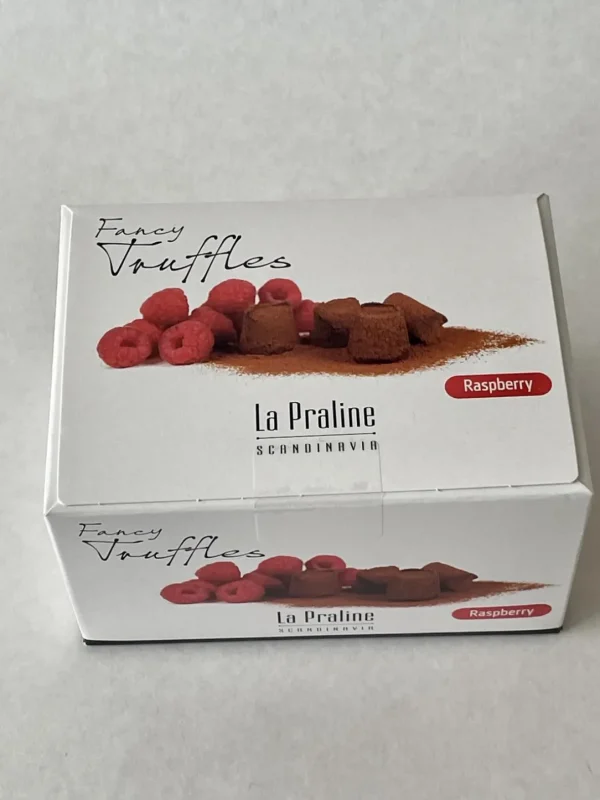 Trøfler La Praline Bringebær