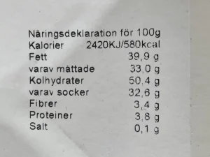 Trøfler La Praline Lakris