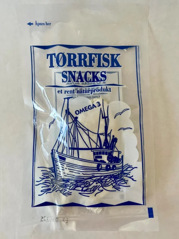 Tørrfisk Snacks 30 gram