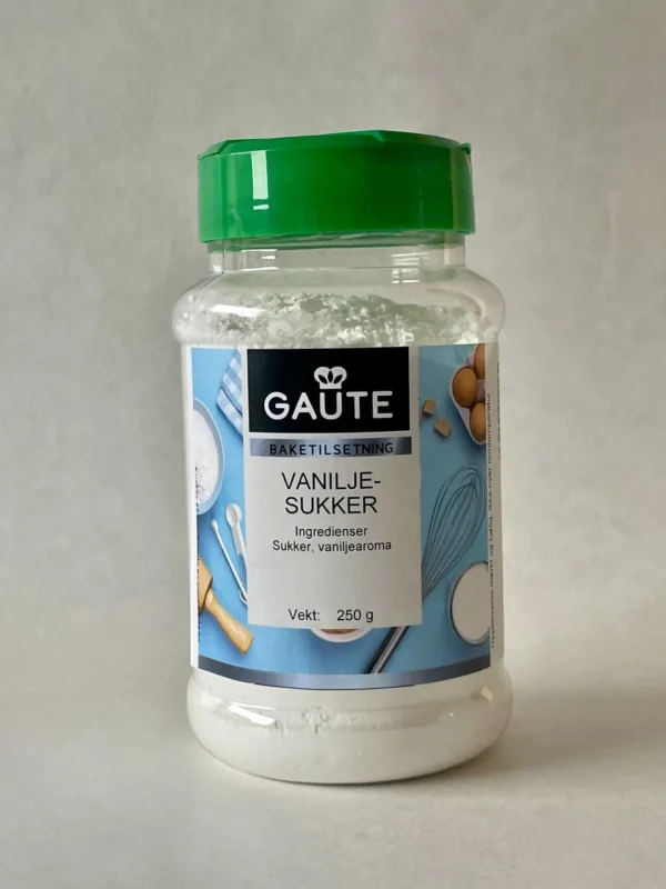 Vaniljesukker 250 g i boks