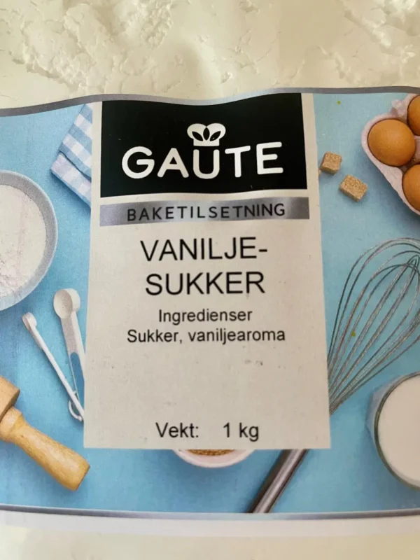 Vaniljesukker 1 kilo