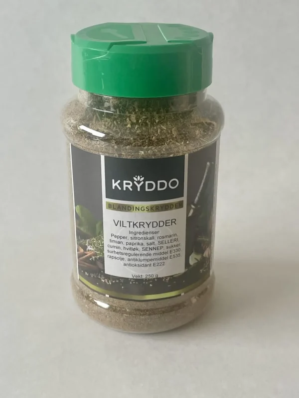 Viltkrydder 250 gram i boks