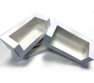 Vindusesker for kremboller, muffins o.l. 215x105x70mm 20stk